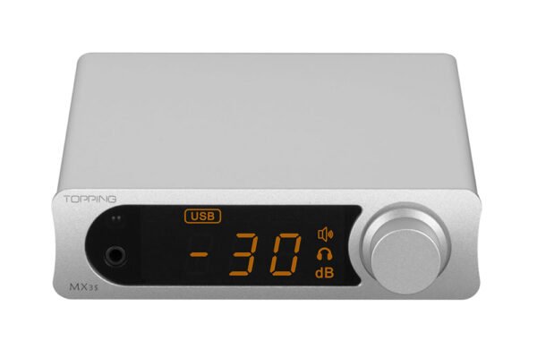 桌面數碼模擬轉換器（DAC）及耳機放大器與喇叭放大器