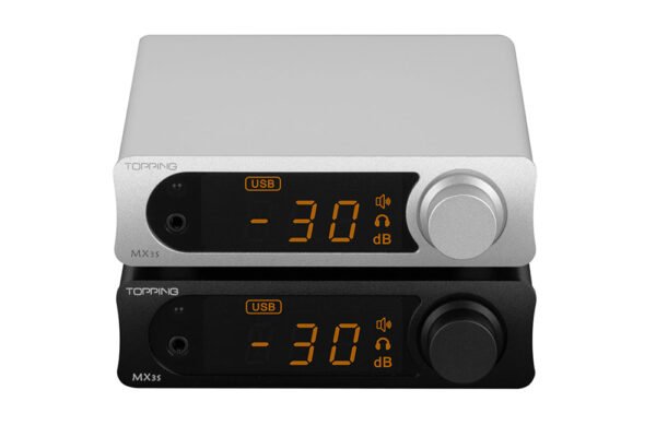 桌面數碼模擬轉換器（DAC）及耳機放大器與喇叭放大器