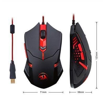 Redragon_CENTROPHORUS_M601-3_Gaming_Mouse-3.jpg M601-3 電競鼠標