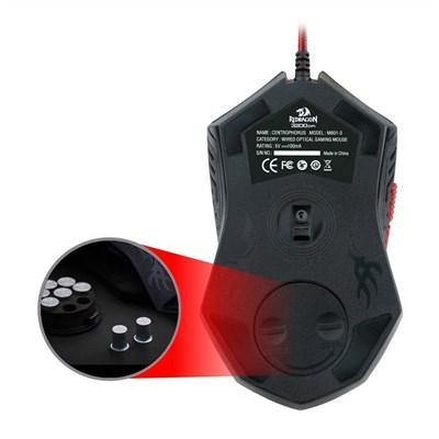 Redragon_CENTROPHORUS_M601-3_Gaming_Mouse-4.jpg M601-3 電競鼠標