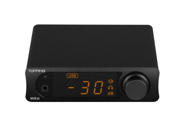桌面數碼模擬轉換器（DAC）及耳機放大器與喇叭放大器